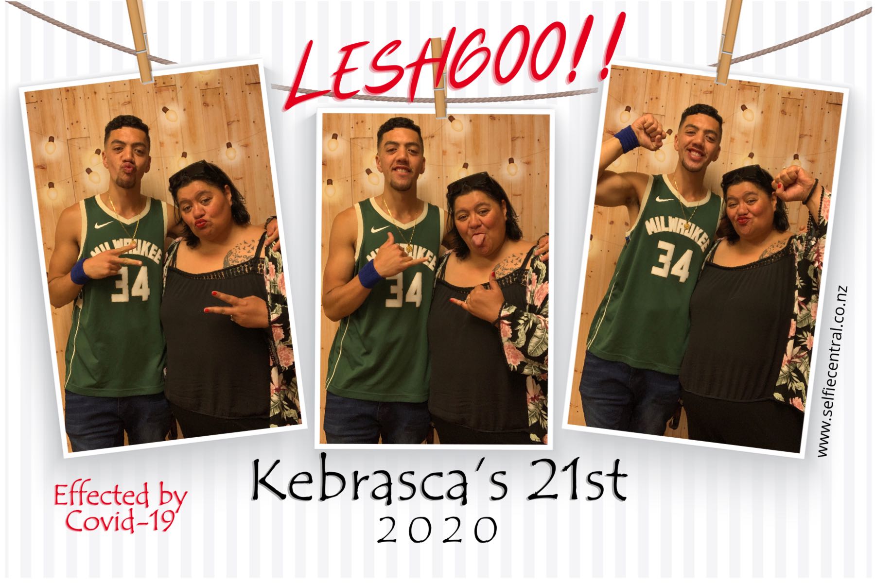 Kebrasca's 21st | View more photos from the event at gallery.photobooth.co.nz/u/SelfieCentral/Kebrascas-21st